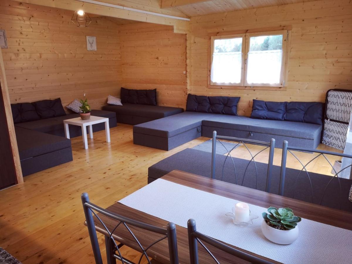 Ferienwohnung Lesnisko Niegowa Exterior foto