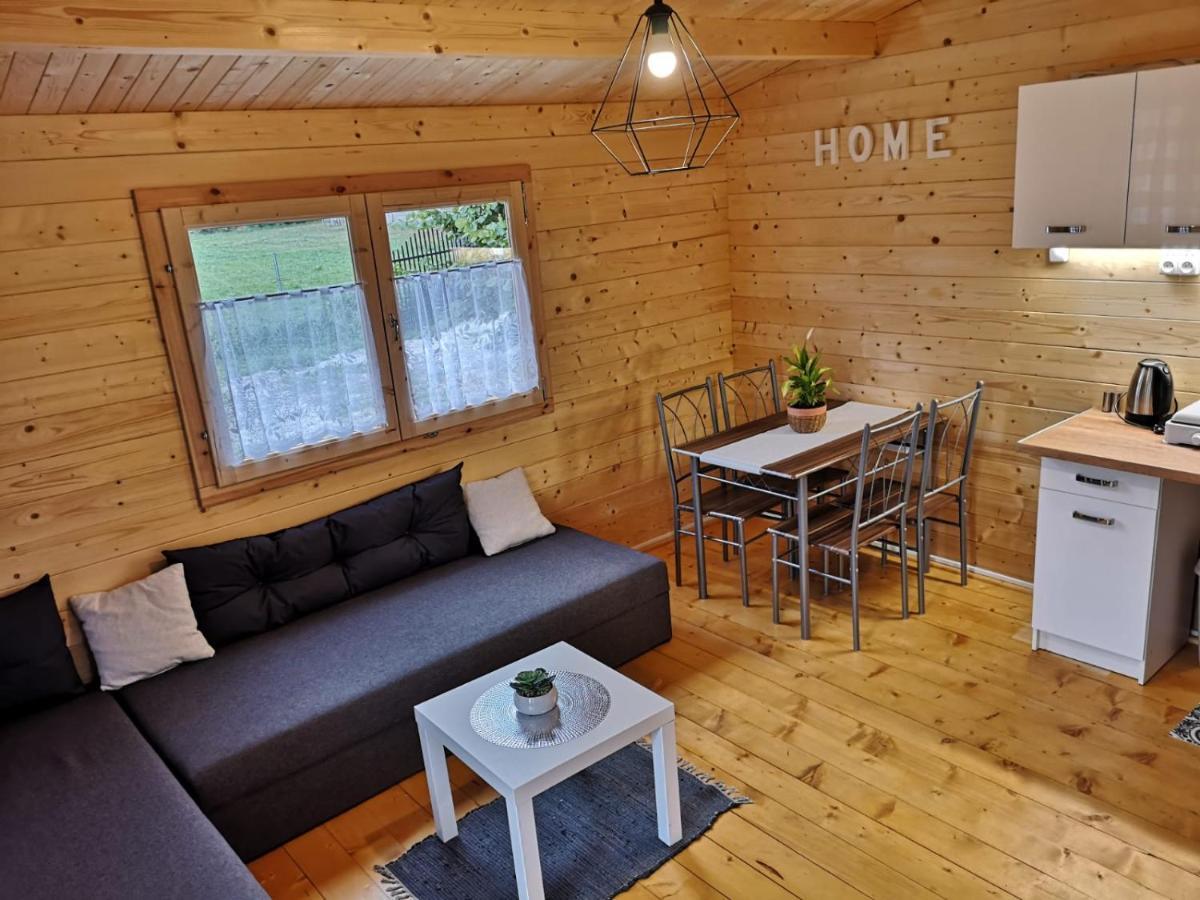 Ferienwohnung Lesnisko Niegowa Exterior foto