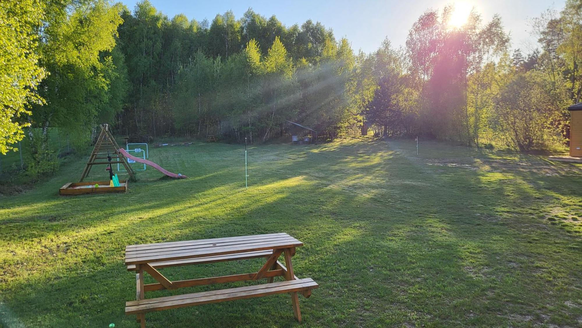 Ferienwohnung Lesnisko Niegowa Exterior foto