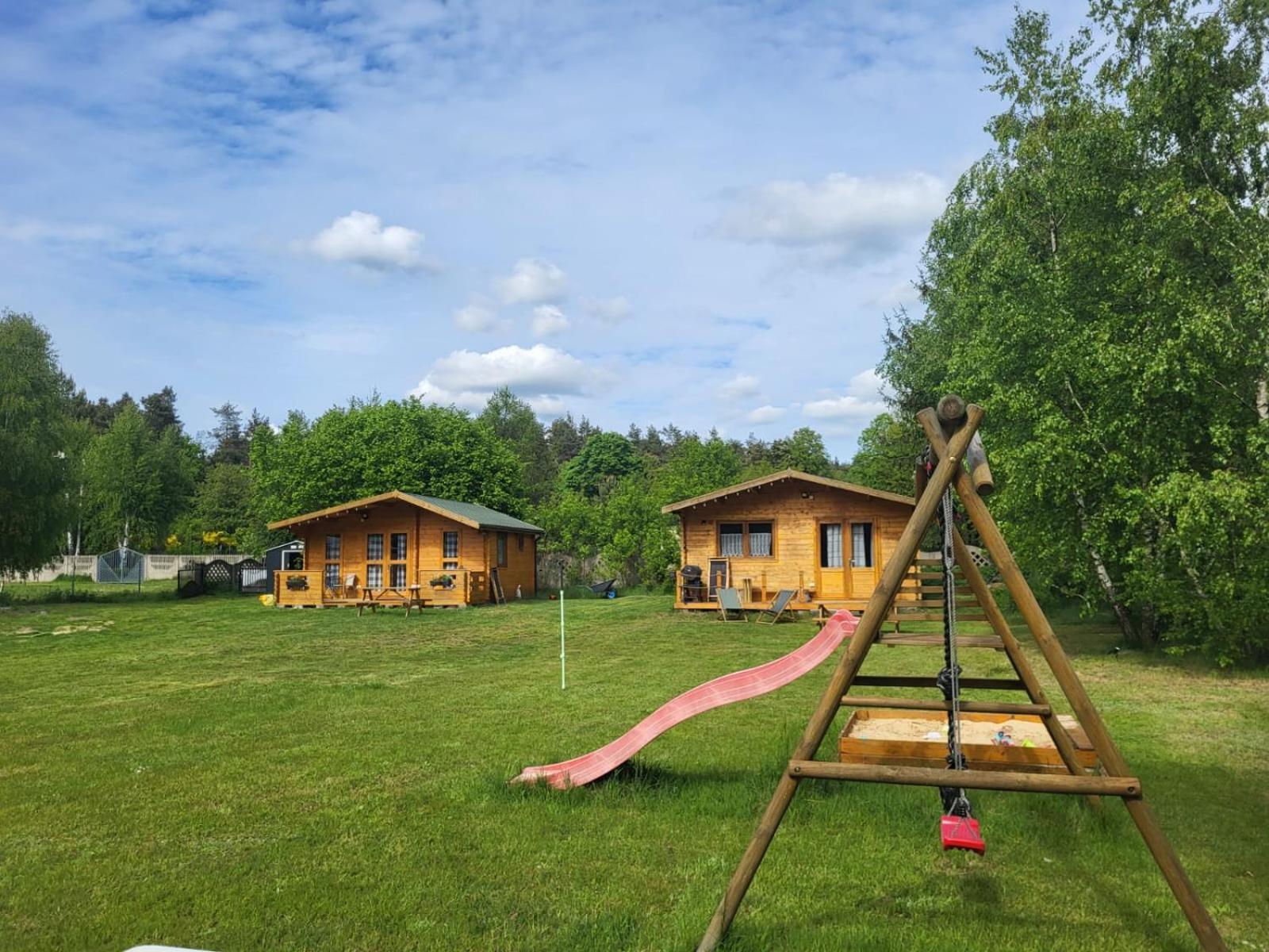 Ferienwohnung Lesnisko Niegowa Exterior foto