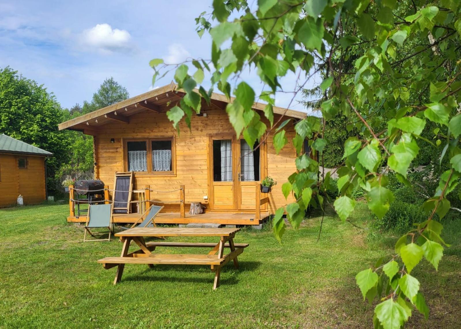 Ferienwohnung Lesnisko Niegowa Exterior foto