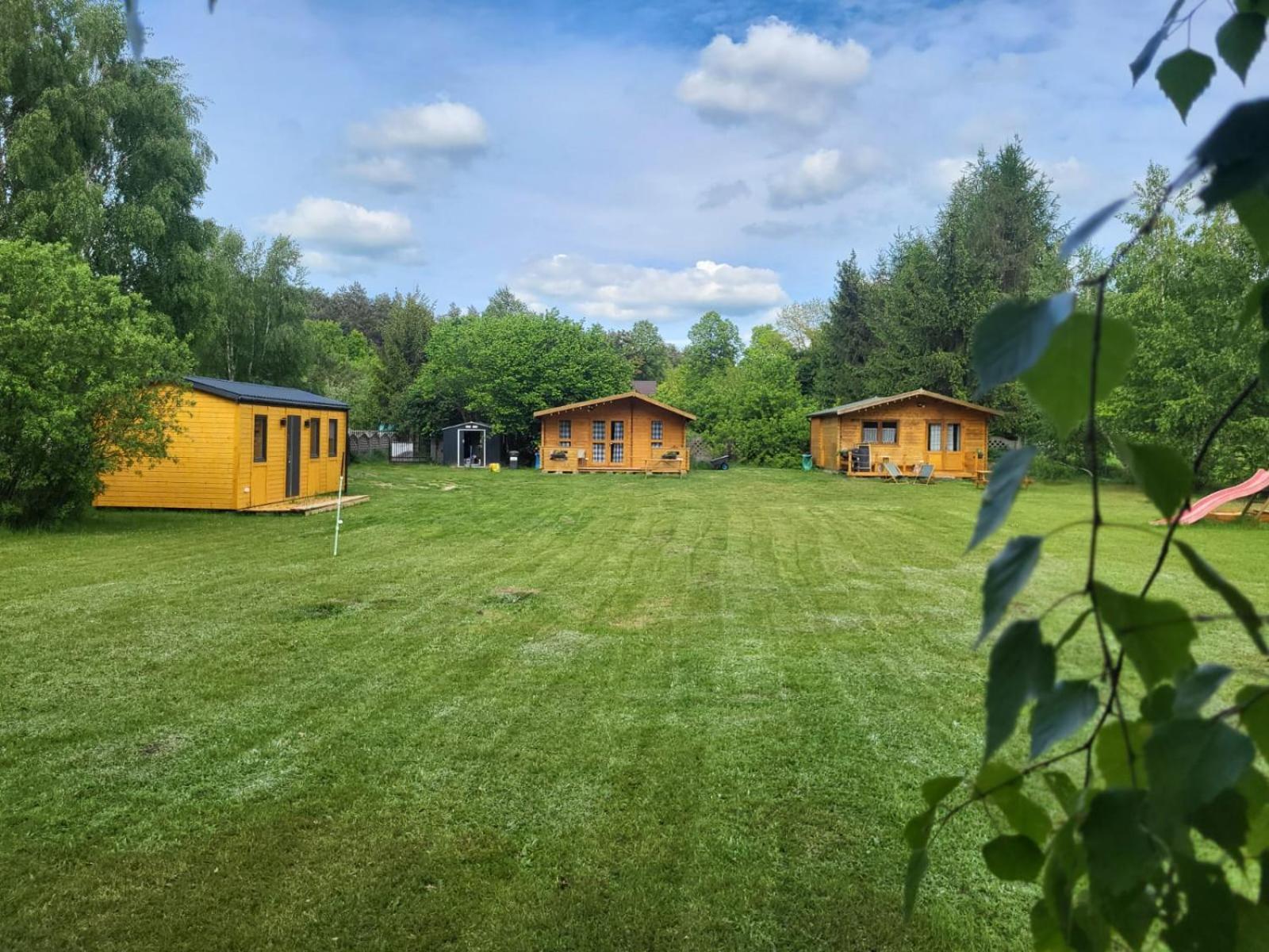 Ferienwohnung Lesnisko Niegowa Exterior foto