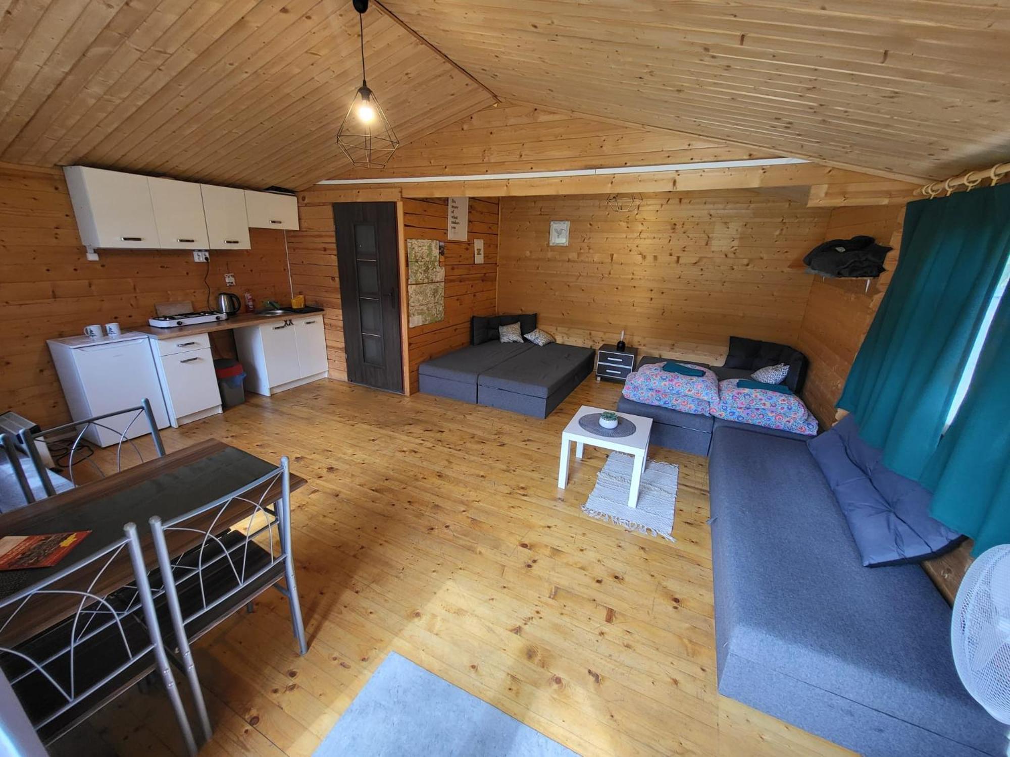 Ferienwohnung Lesnisko Niegowa Exterior foto